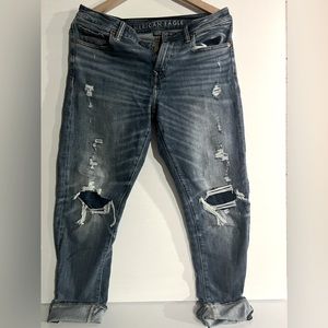 Torn Style Jeans